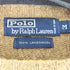 ポロバイラルフローレン Polo by RALPH LAUREN 90S スモールポニー刺繍 LAMBSWOOL ケーブル編み クルーネック セーター メンズ import:M