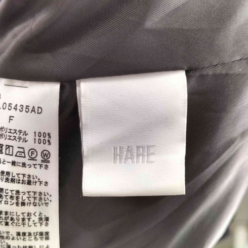 ハレ HARE 2WAYZIPカーゴパンツ メンズ FREE