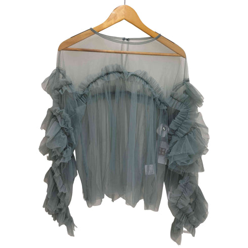 ANDRESD decorative tulle tops レディース FREE