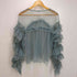 ANDRESD decorative tulle tops レディース FREE