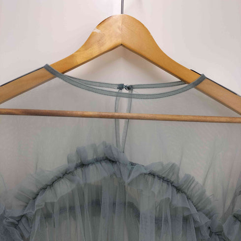 ANDRESD decorative tulle tops レディース FREE