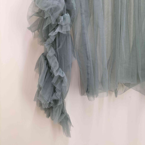 ANDRESD decorative tulle tops レディース FREE