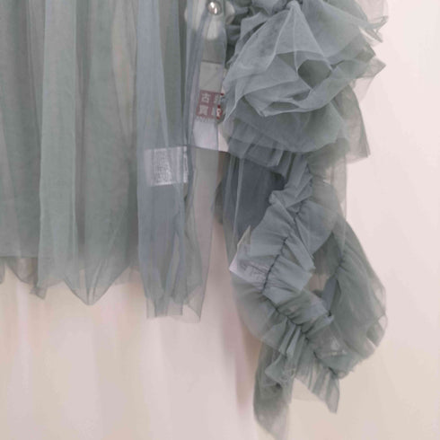 ANDRESD decorative tulle tops レディース FREE