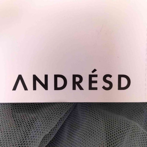 ANDRESD decorative tulle tops レディース FREE