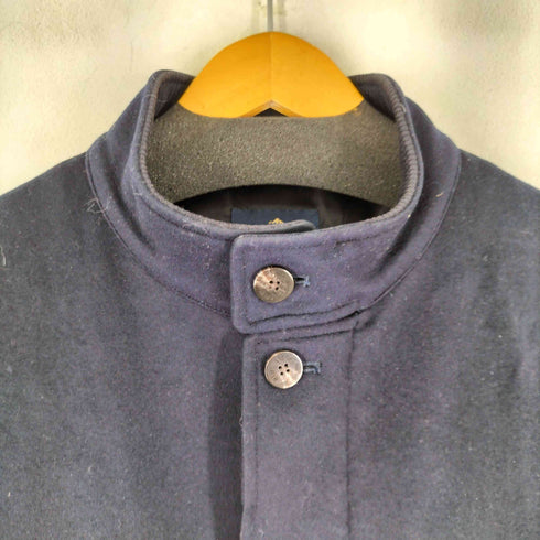 ブルックスブラザーズ BROOKS BROTHERS ウール スタンドカラー ヴァルスター型 ブルゾン メンズ import:L