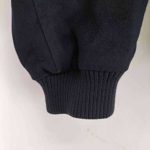 ブルックスブラザーズ BROOKS BROTHERS ウール スタンドカラー ヴァルスター型 ブルゾン メンズ import:L