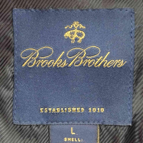 ブルックスブラザーズ BROOKS BROTHERS ウール スタンドカラー ヴァルスター型 ブルゾン メンズ import:L
