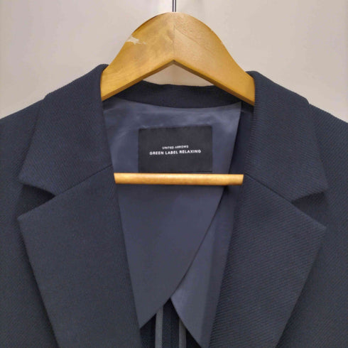 グリーンレーベルリラクシング GREEN LABEL RELAXING スラブ シングル 1Bジャケット レディース JPN:38