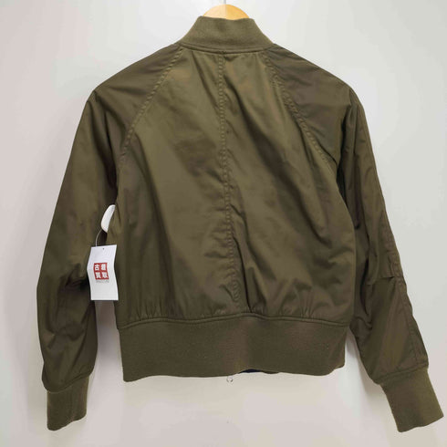 リバーシブル ボンバージャケット レディース ONE SIZE