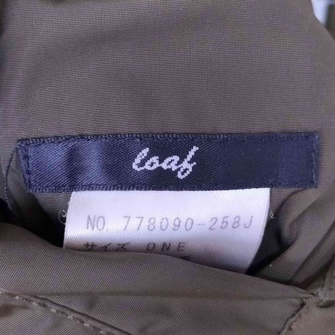 リバーシブル ボンバージャケット レディース ONE SIZE