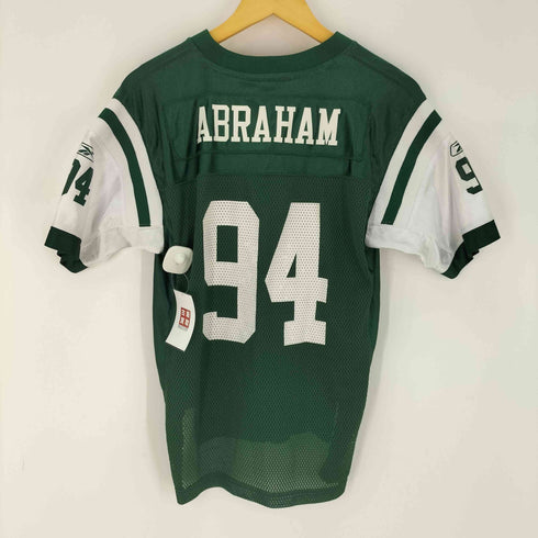 リーボック Reebok NFL フットボールゲームシャツ abraham 94 メンズ import:L