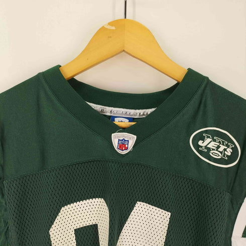 リーボック Reebok NFL フットボールゲームシャツ abraham 94 メンズ import:L