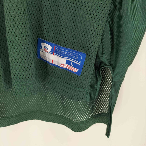 リーボック Reebok NFL フットボールゲームシャツ abraham 94 メンズ import:L