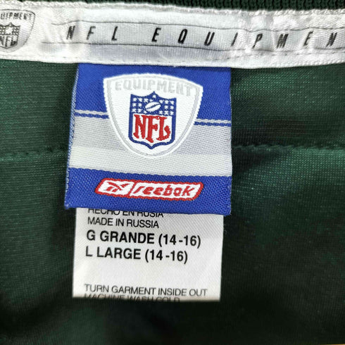 リーボック Reebok NFL フットボールゲームシャツ abraham 94 メンズ import:L