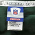 リーボック Reebok NFL フットボールゲームシャツ abraham 94 メンズ import:L