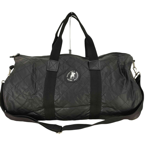 ユーエスポロアッスン U.S.POLO ASSN フェイクレザー 2way キルティング ボストンバック メンズ