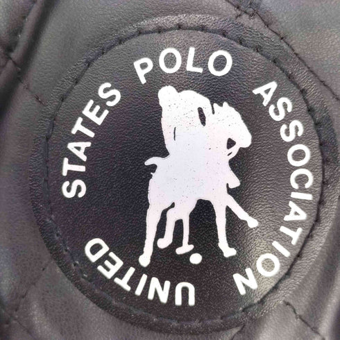 ユーエスポロアッスン U.S.POLO ASSN フェイクレザー 2way キルティング ボストンバック メンズ