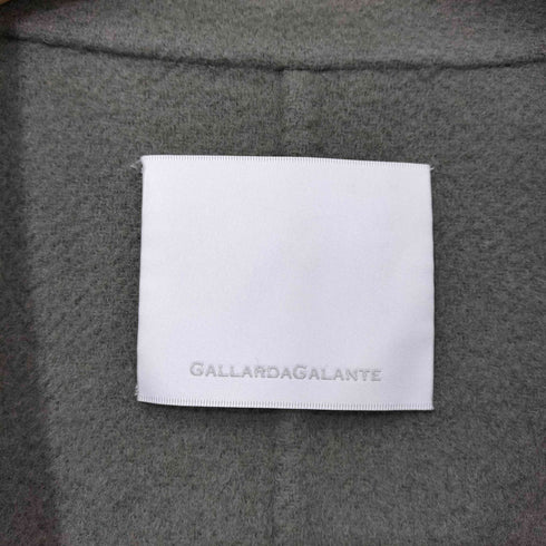 ガリャルダガランテ GALLARDAGALANTE 3way カシミヤ ハーフワイドコート レディース FREE