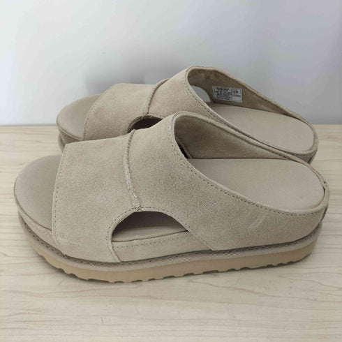 アグ UGG 26SS Goldenstar Hi Cutout Slide ゴールデンスター ハイ カットアウト スライド レディース JPN:23.5