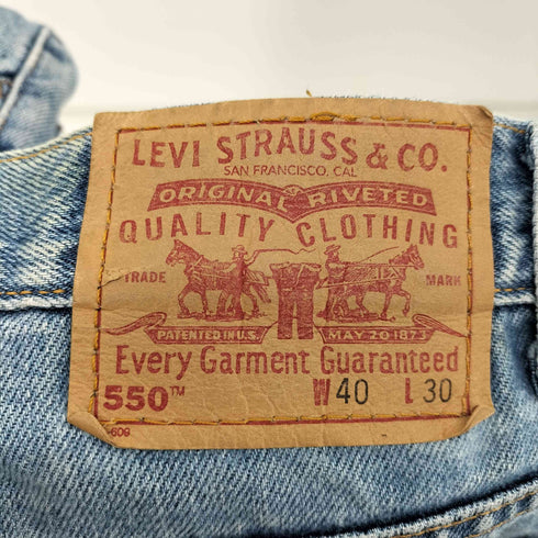 リーバイス Levis 00s 550 RELAXED FIT デニムパンツ メンズ W40 L30