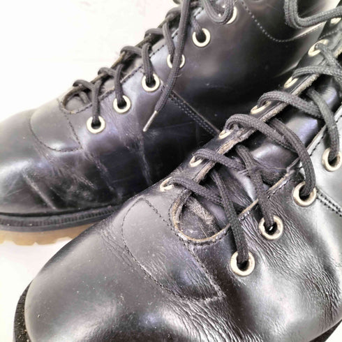 ドクターマーチン Dr.Martens イングランド製 7ホール レースアップレザーブーツ メンズ 8 1/2