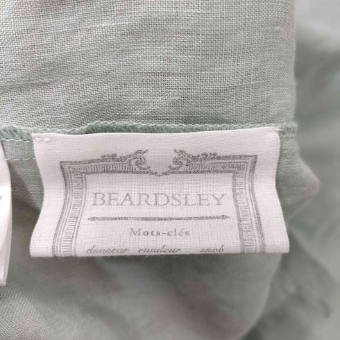 ビアズリー BEARDSLEY リネン前後ブラウス レディース FREE