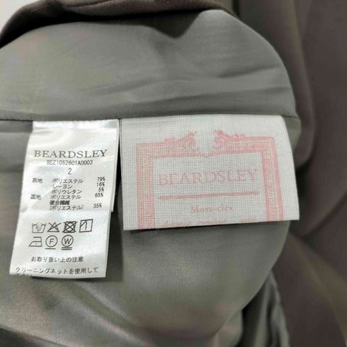 ビアズリー BEARDSLEY ダンボールタイトスカート レディース JPN:2