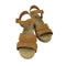 アグ UGG アンクルストラップ レザーウェッジ サンダル レディース JPN:23