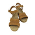 アグ UGG アンクルストラップ レザーウェッジ サンダル レディース JPN:23