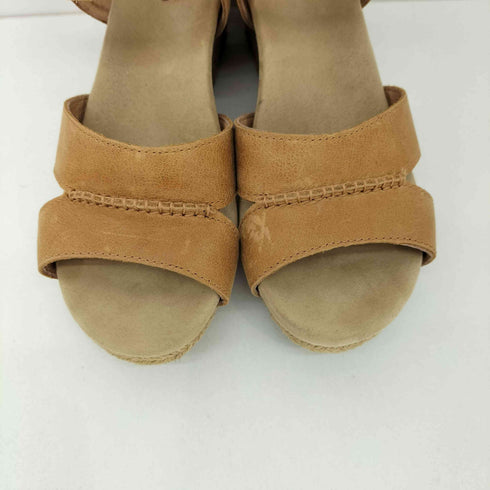 アグ UGG アンクルストラップ レザーウェッジ サンダル レディース JPN:23