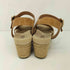 アグ UGG アンクルストラップ レザーウェッジ サンダル レディース JPN:23