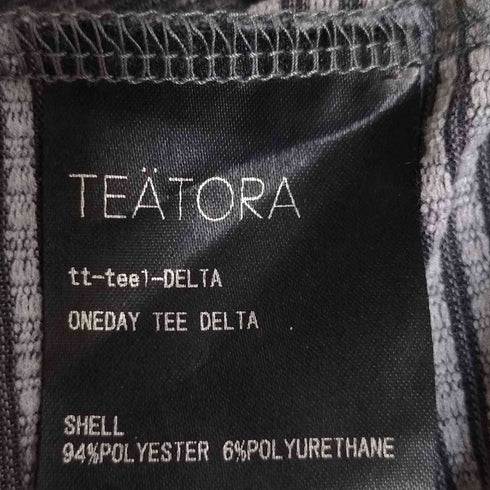 テアトラ TEATORA ONE DAY TEE DELTA Tシャツ tt-tee1-DELTA メンズ
