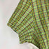 OLDIES シボ加工 S/S チェックシャツ レディース