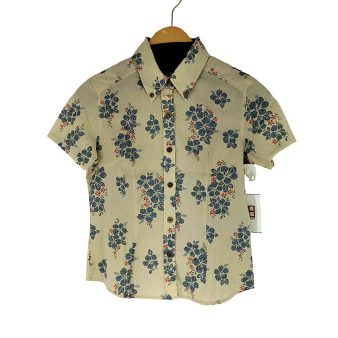 ハイビスカス S/S BDシャツ レディース JPN:M
