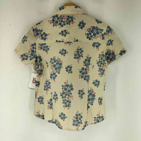 ハイビスカス S/S BDシャツ レディース JPN:M
