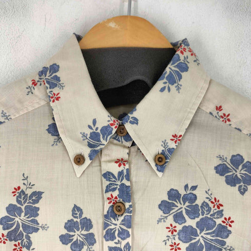 ハイビスカス S/S BDシャツ レディース JPN:M