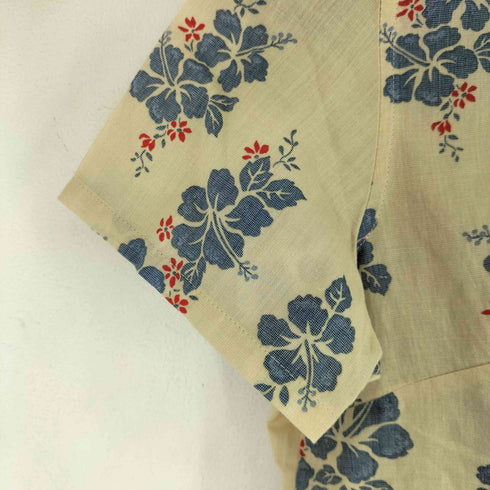 ハイビスカス S/S BDシャツ レディース JPN:M