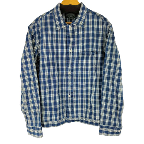 ポロカントリーラルフローレン POLO COUNTRY RALPH LAUREN CLASSIC FIT INDIGO L/S チェックシャツ メンズ import:L
