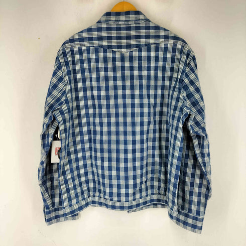 ポロカントリーラルフローレン POLO COUNTRY RALPH LAUREN CLASSIC FIT INDIGO L/S チェックシャツ メンズ import:L