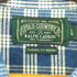 ポロカントリーラルフローレン POLO COUNTRY RALPH LAUREN CLASSIC FIT INDIGO L/S チェックシャツ メンズ import:L