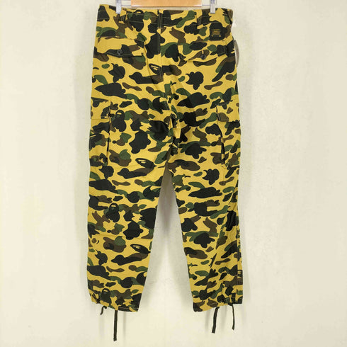 アベイシングエイプ A BATHING APE 1ST CAMO REGULAR FIT 6 POCKET PANTS メンズ JPN:L