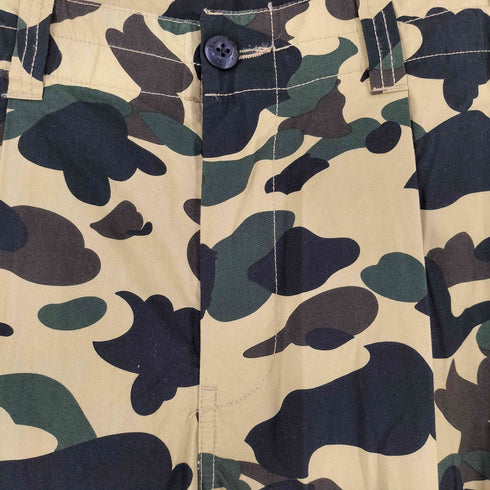 アベイシングエイプ A BATHING APE 1ST CAMO REGULAR FIT 6 POCKET PANTS メンズ JPN:L