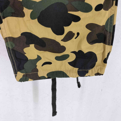 アベイシングエイプ A BATHING APE 1ST CAMO REGULAR FIT 6 POCKET PANTS メンズ JPN:L