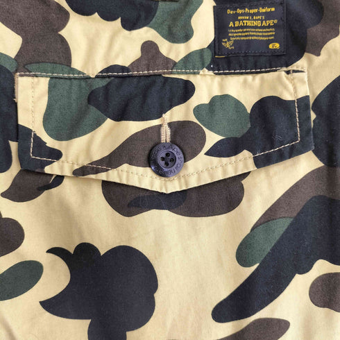 アベイシングエイプ A BATHING APE 1ST CAMO REGULAR FIT 6 POCKET PANTS メンズ JPN:L