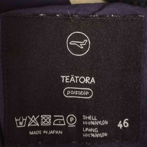 テアトラ TEATORA PACKABLE WALLET PANTS - P メンズ 4