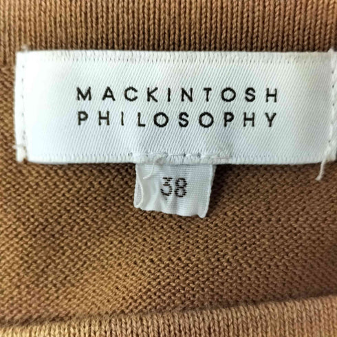マッキントッシュフィロソフィー MACKINTOSH PHILOSOPHY ドット サマーニット レディース EUR:38