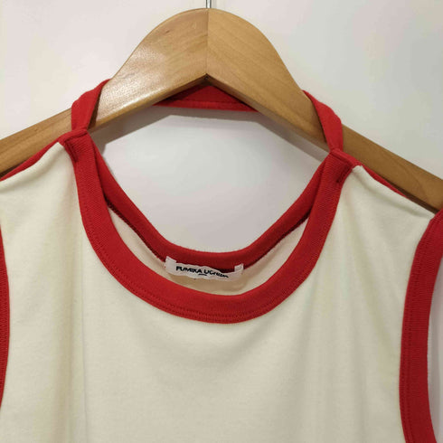 フミカウチダ FUMIKA UCHIDA 24SS TRIMMED APRON TEE レディース JPN:S
