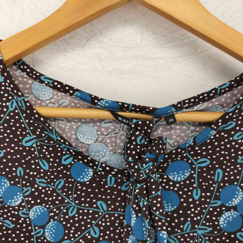 マリメッコ marimekko チェリー柄 チュニックワンピース レディース import:XS