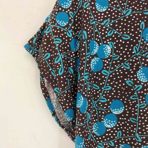 マリメッコ marimekko チェリー柄 チュニックワンピース レディース import:XS