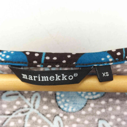 マリメッコ marimekko チェリー柄 チュニックワンピース レディース import:XS